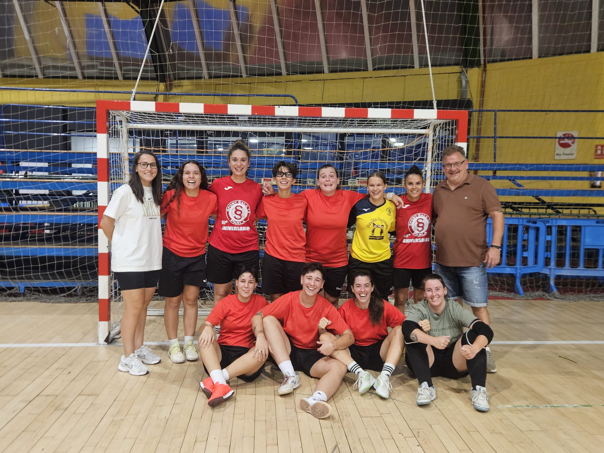 SENIOR FEMENINO